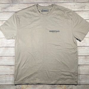 Fear Of God Essentials T-shirt mens size Large